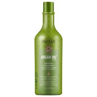 Inoar Argan Oil System Shampoo 1000ml - Blz em Oferta na Shopee