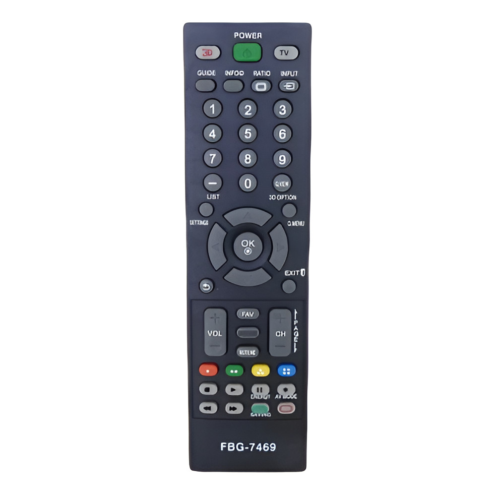Controle Remoto Para Tv LG Led Fbg 7469 Le 7272 Akb73655807