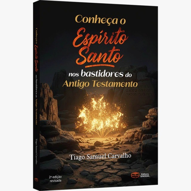 Conheça o Espírito Santo nos bastidores do Antigo Testamento | Tiago Samuel Carvalho