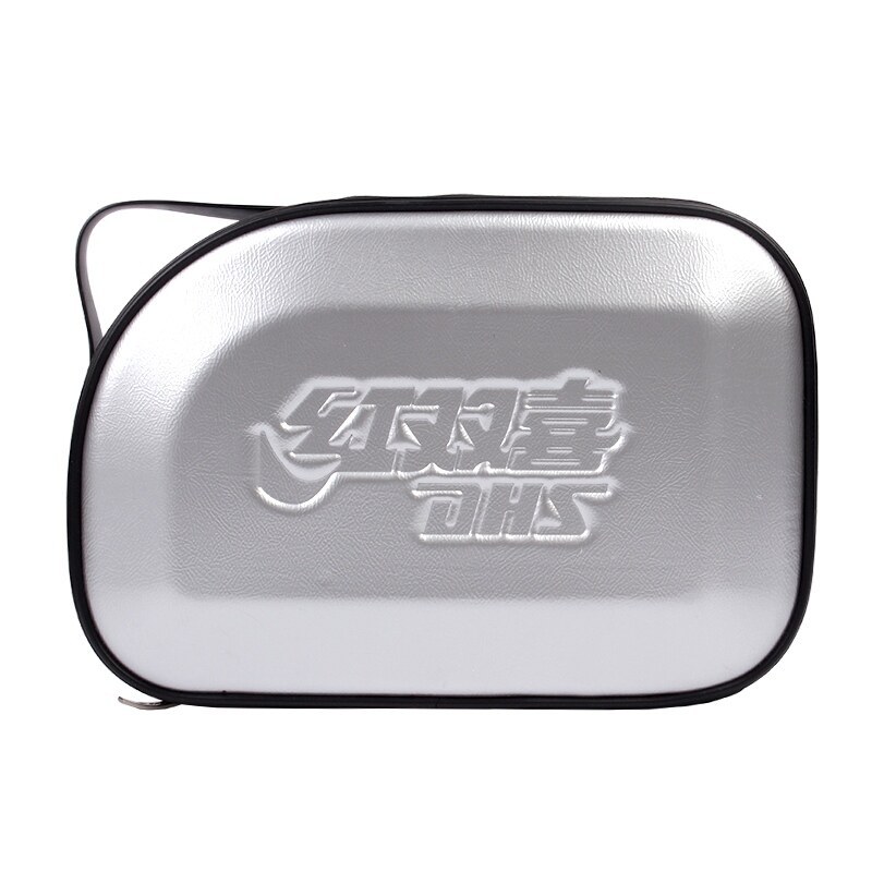 Case Raqueteira Tênis de Mesa DHS RC304 Rígida Profissional - Estojo Protetor Anti-Impacto Luxo