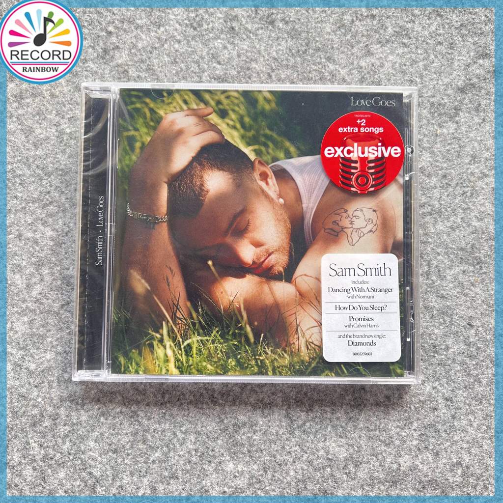 Sam Smith Love Goes +2 Extra Songs Original CD Brand New Album [Lacrado] LXST