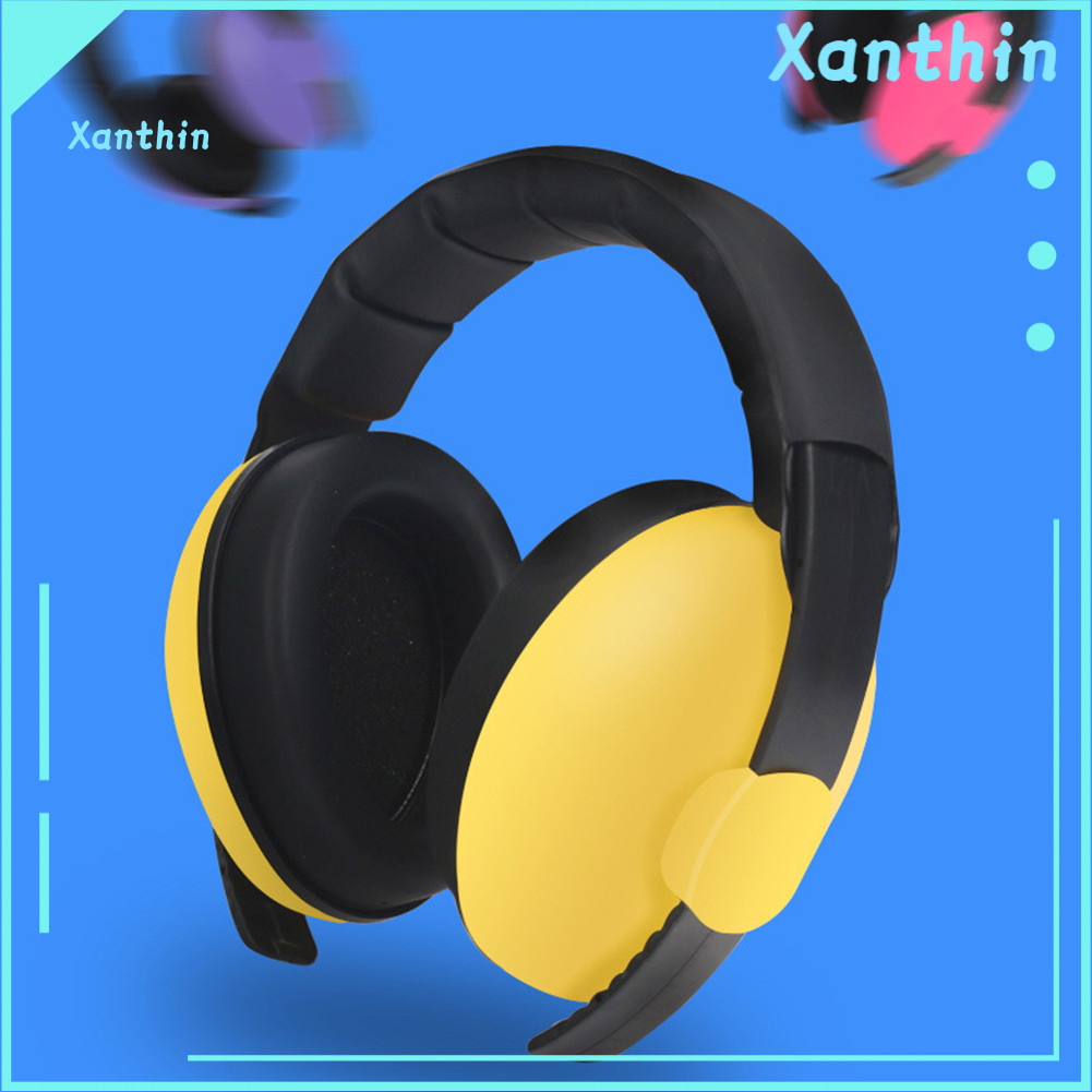 Protetor De Orelha Para Bebê , Leve , Ampla Aplicação , Grosso , Reforçado , Tiro , Sono , Criança , Dormir