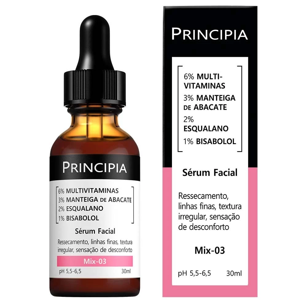 Mix-03 Sérum Multirreparador | Reparação Profunda e Hidratação Intensa — imagem 1