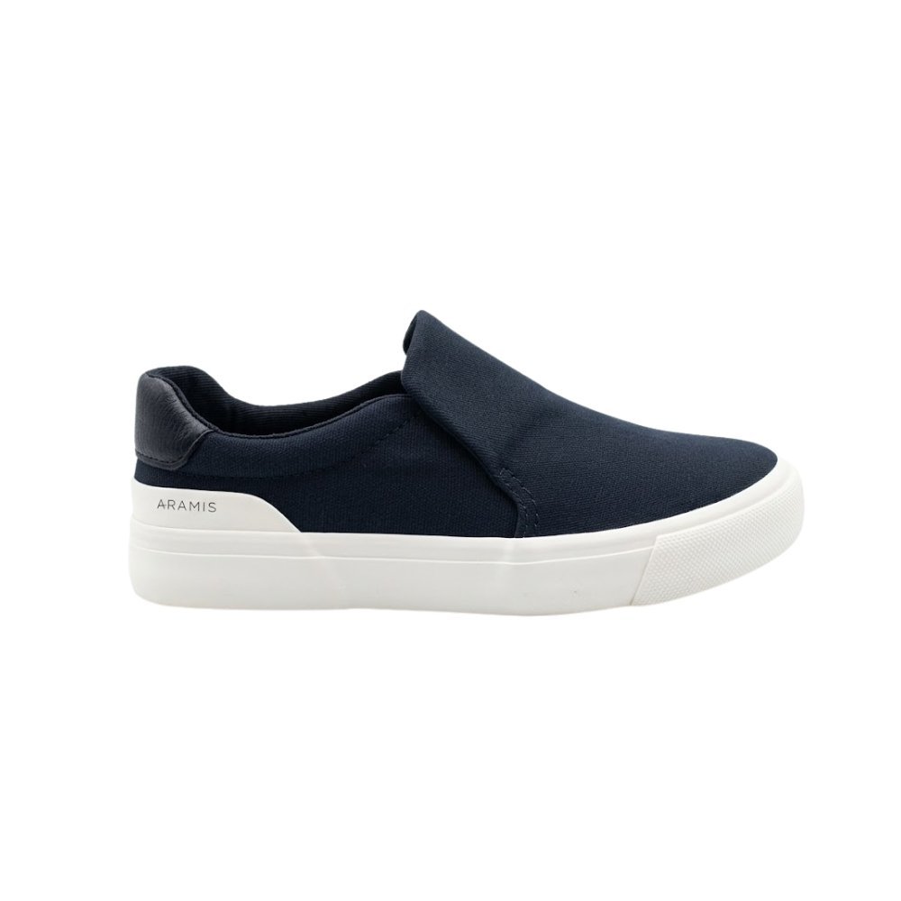 Tênis Aramis Daily Slip Canvas Sapatênis Masculino Casual - Miniatura 2