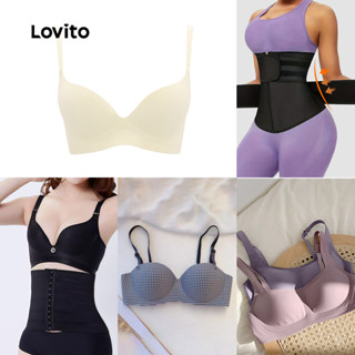 Lovito Special Casual Innerwear for Women (Size S&M) em Oferta na Shopee