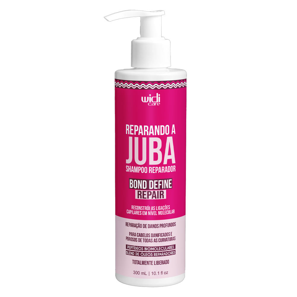 Shampoo Widi Care Bond Define Repair 300ml em Oferta na Shopee