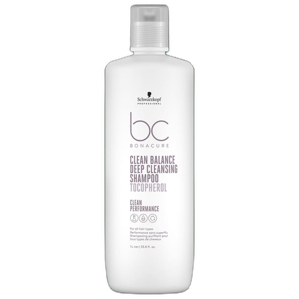 Schwarzkopf Professional BC Bonacure Clean Performance Clean Balance Deep Cleansing - Shampoo 1L
