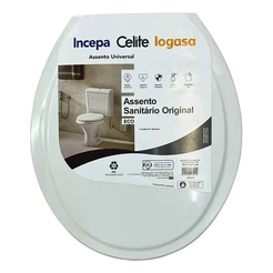 Tampa Vaso Sanitário Eco Universal Branco Celite