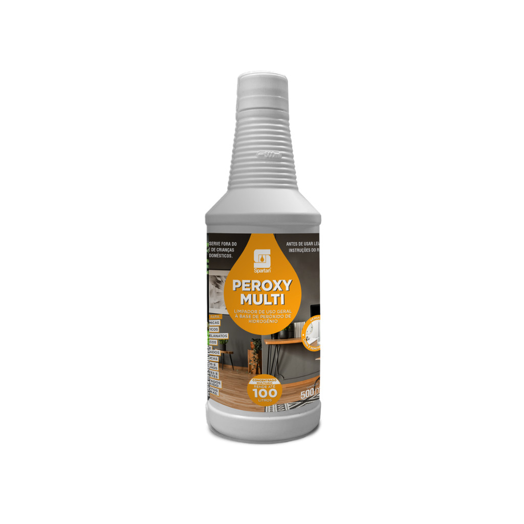 Limpador Peroxy Multi 500ml Spartan
