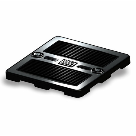 Ralo/Dreno de Fundo Inox/ABS Anti Turbilhão para Piscina de Alvenaria encaixe 50mm com suporte HBLUE