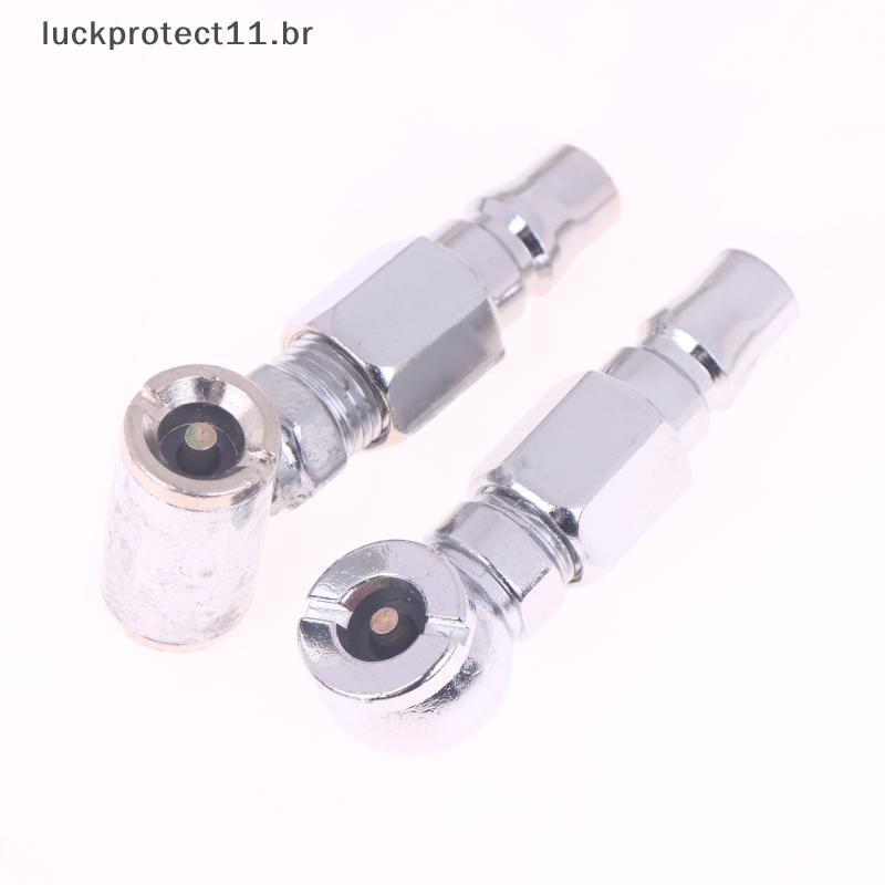 LTBR 1 Peça Bocal Inflável Multifuncional Qui Conectar Substituição Única/Dupla Cabeça Tira Motocicleta Pneu Inflator Ad