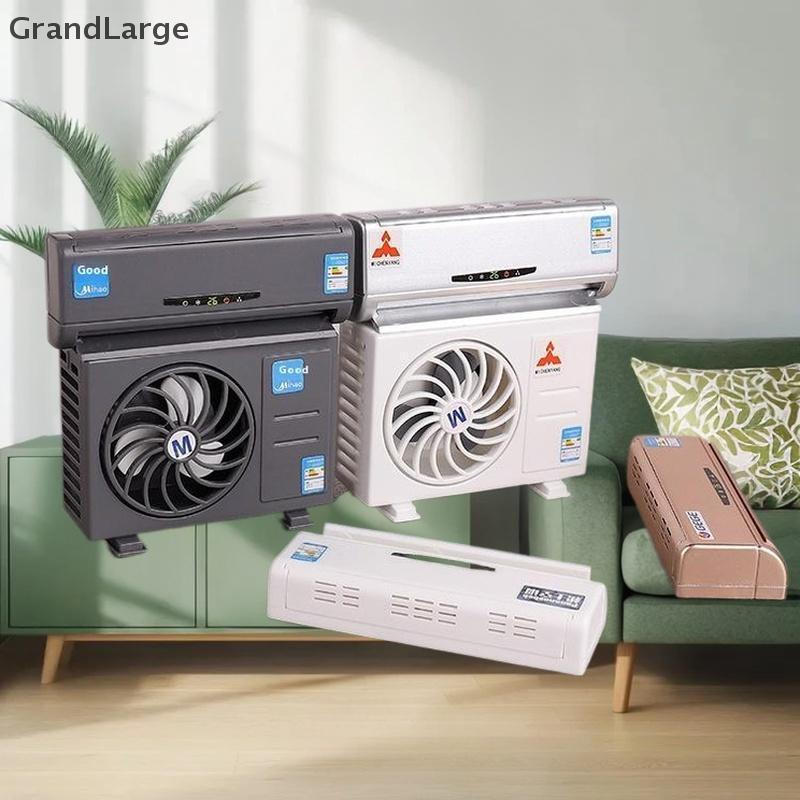 [GrandLarge] 1 : 12 Casa De Bonecas Em Miniatura Ar Condicionado/Unidade Externa Móveis Modelo De Decoração Acessórios P