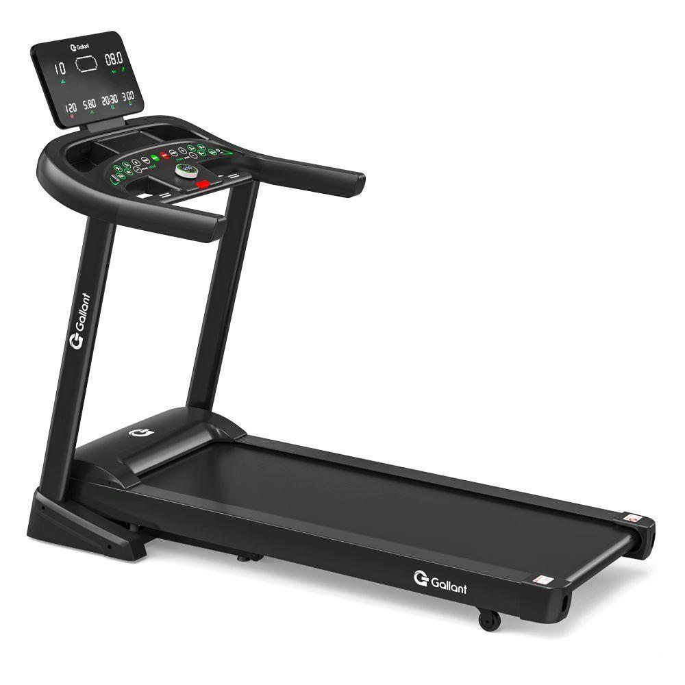 Esteira Ergométrica Elétrica Gallant Neo Elite Pro 4.0hp 18Km/h 130Kg 220V (GEE13E40B-220PT) em Oferta na Shopee