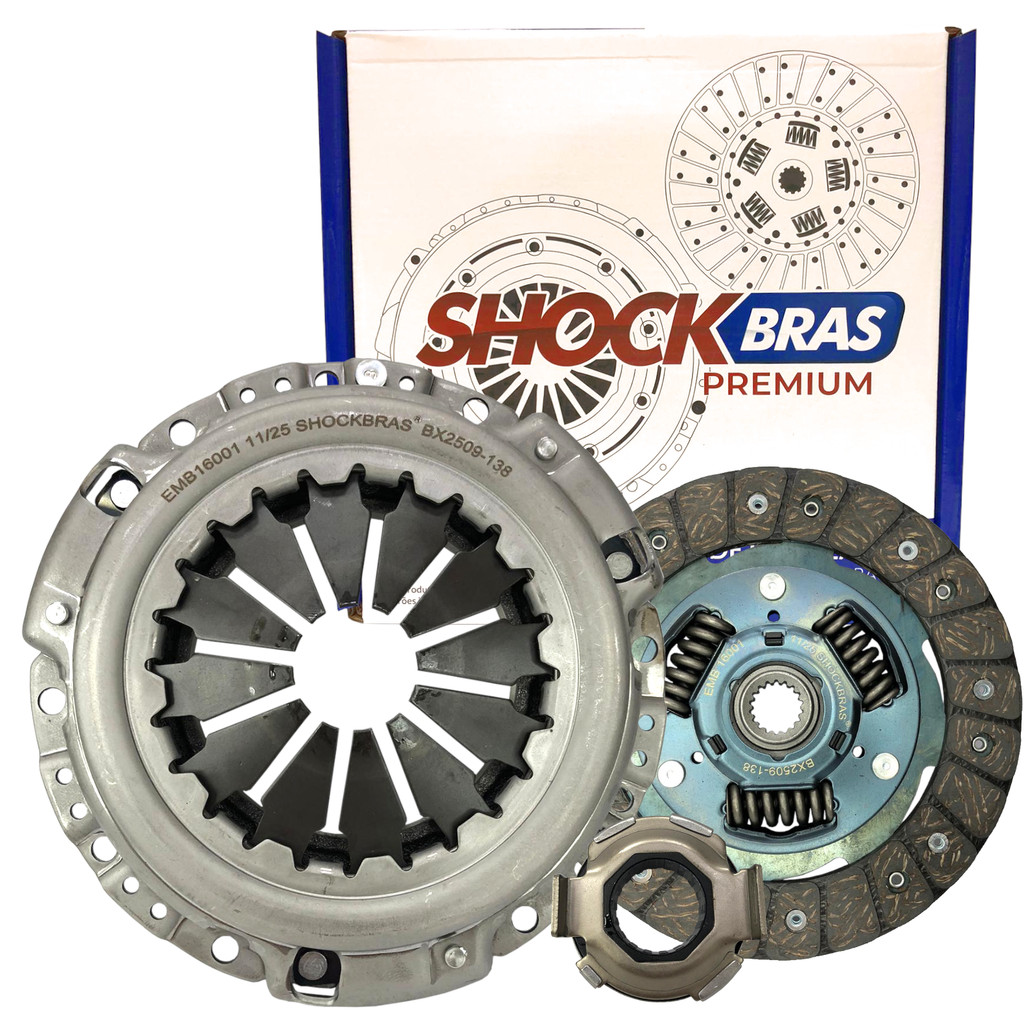 Kit de Embreagem Shockbras para Chery QQ 1.1 2011 até 2015 - Cod. EMB16001