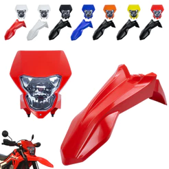 Kit Frente Tornado Xr 250 Adventure Paralama Farol 02-08 Amx