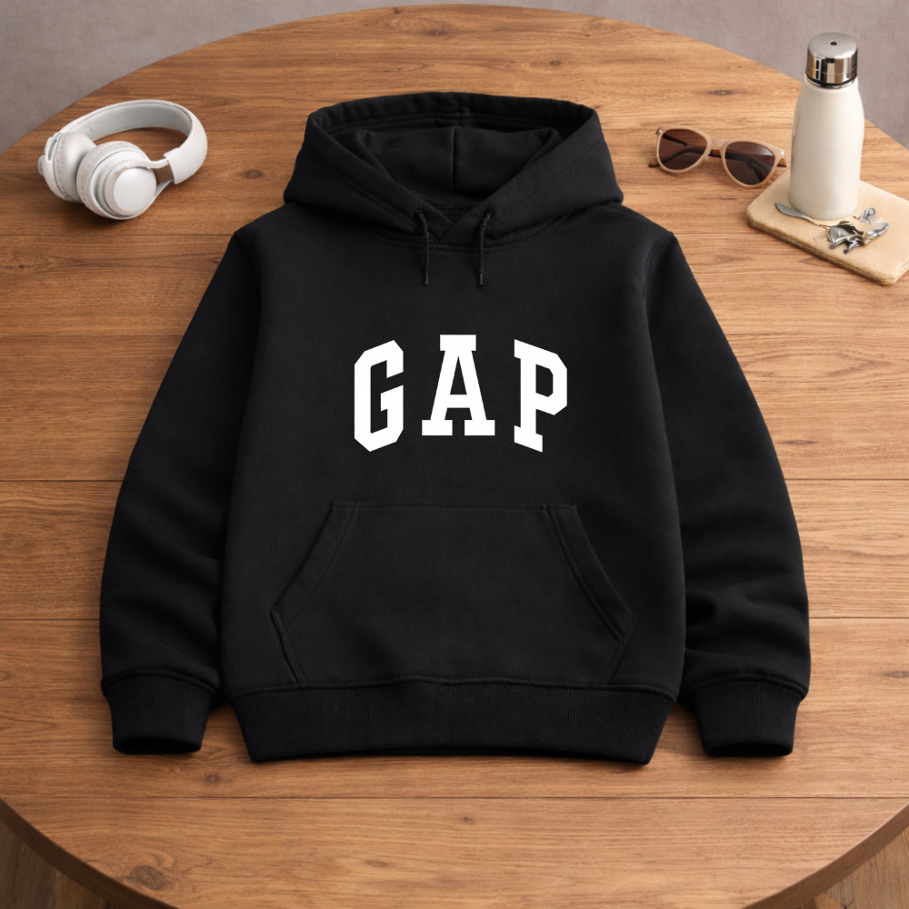 Blusa De Moletom GAP Infantil Com Capuz Bolso Canguru Quentinho Inverno Estampado Premium