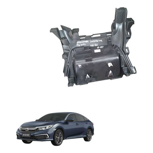 Moldura Inferior Painel  Honda Civic 2017 A 2021 G10
