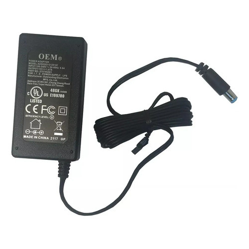 Fonte De Alimentação Oem Bivolt 12v 1,67a P. Câmera SEM CABO