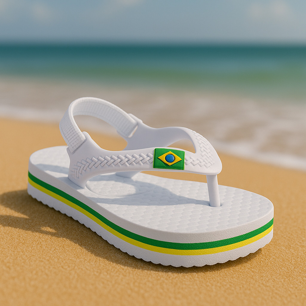 Chinelo Bebe Menina Baby Super Leve e Macio Dia a Dia Lançamento 2026 — imagem 2 de 2
