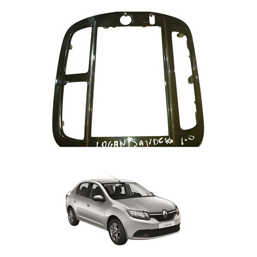 Moldura Central Painel Renault Logan Sandero 1.0 2018 A 2022