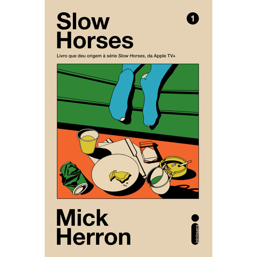 Slow Horses Vol. 1: Livro que deu origem à série Slow Horses, da apple Tv+