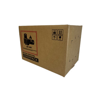 Kit 40 Caixa de Papelão para Transporte Overpack Resistente várias medidas em Oferta na Shopee