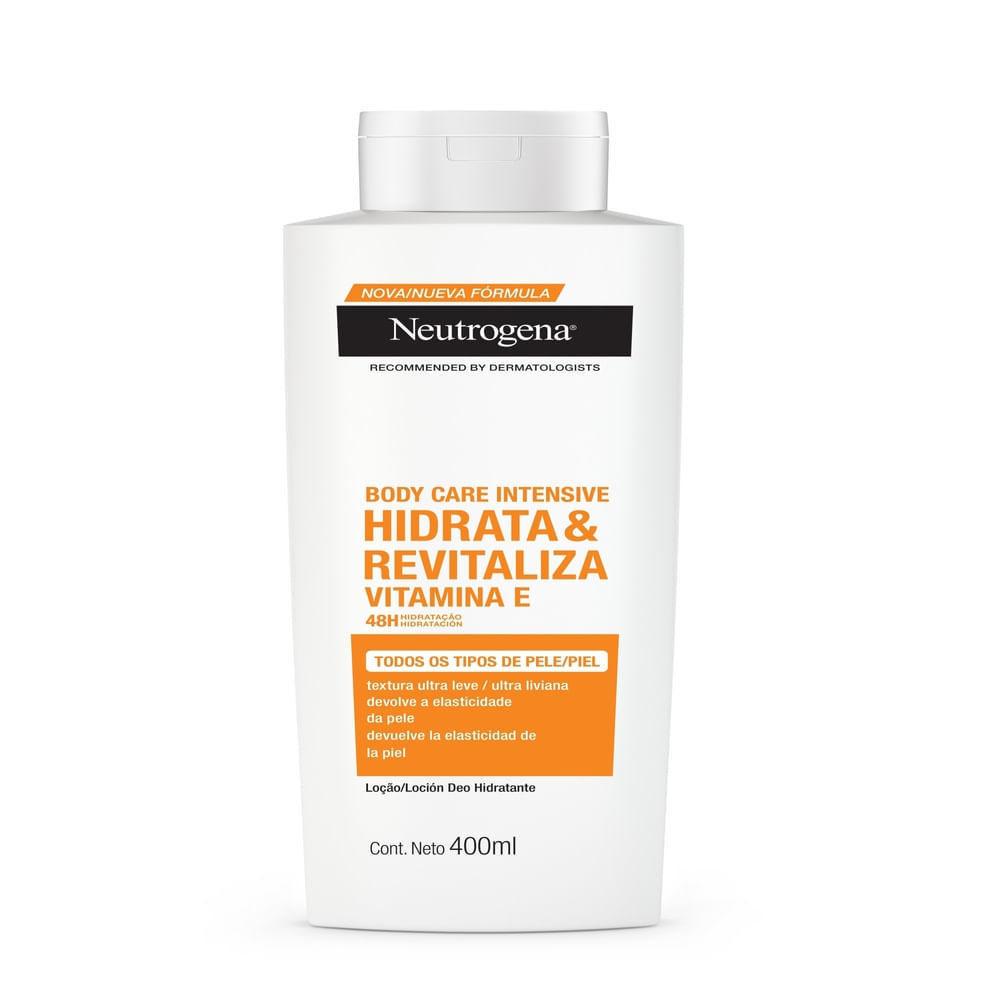 Hidratante Corporal Neutrogena Body Care Intensive Hidrata & Revitaliza 400ml