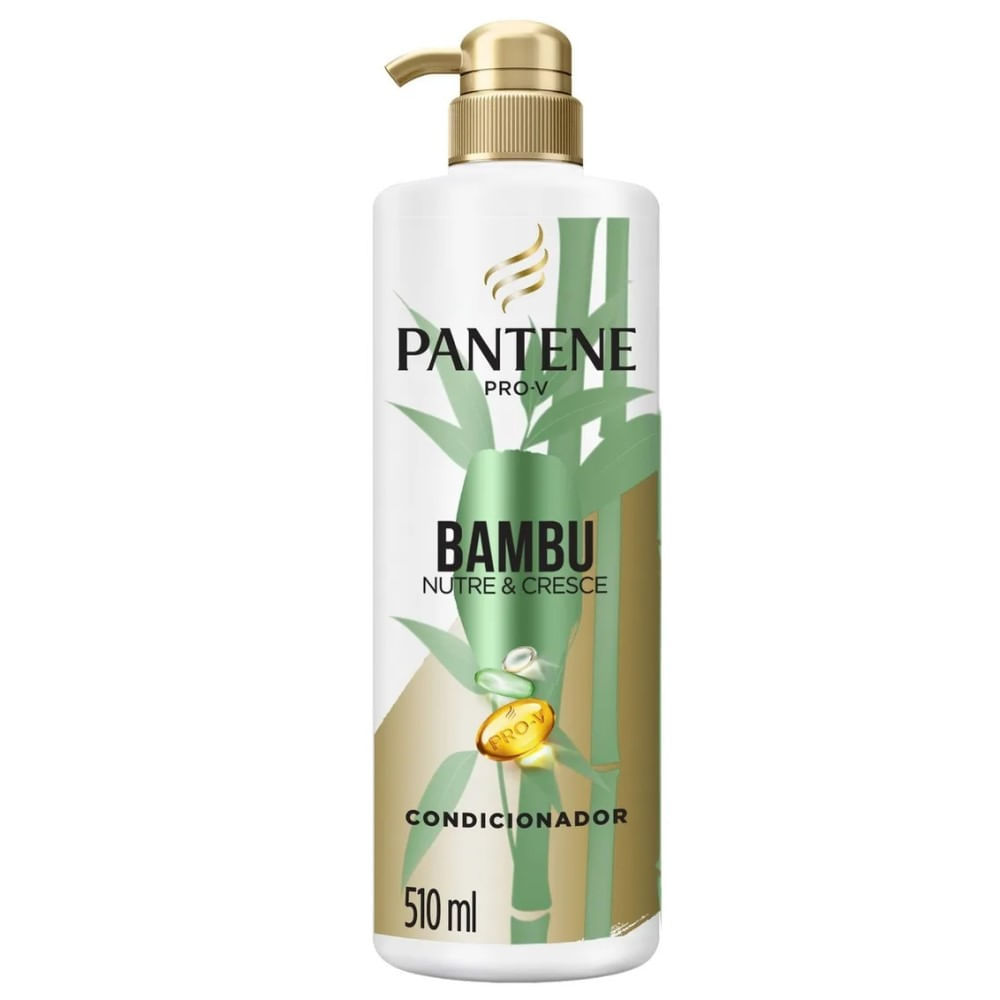 Condicionador Pantene Pro-V Bambu Nutre e Cresce 510ml em Oferta na Shopee