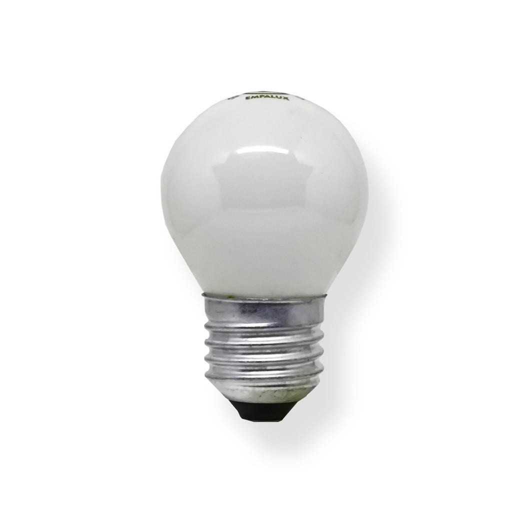 Kit 10 Lâmpadas Bolinha Incandescente 15W Branca Bivolt E27 Empalux Econômica Iluminação Residencial