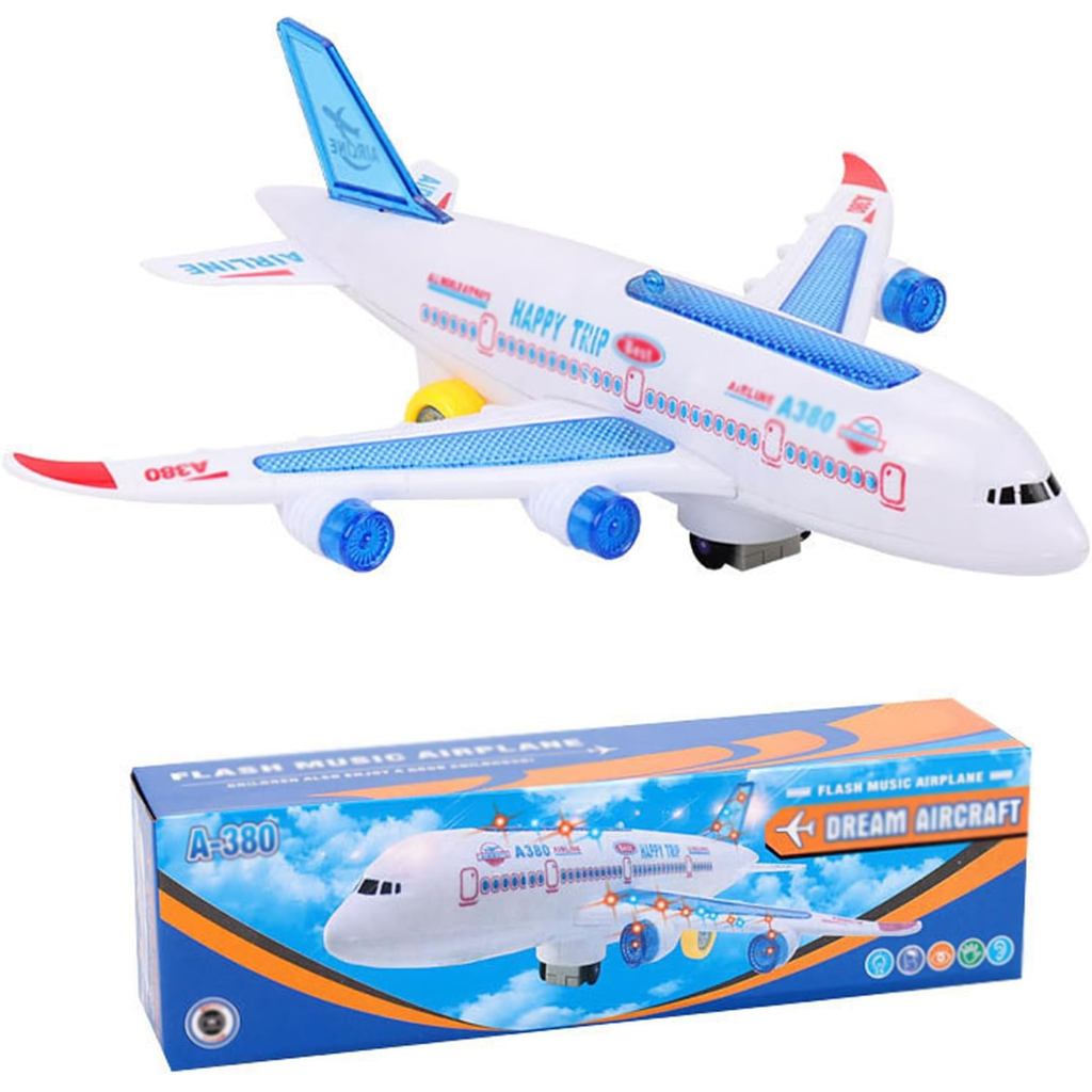 Brinquedos de Avião, Avião de Brinquedo, Avião Educativo para Crianças de 3 a 12 Anos, Ideal para Aniversário