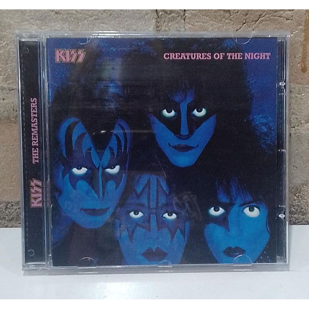 CD Usado Kiss - Creatures Of The Night