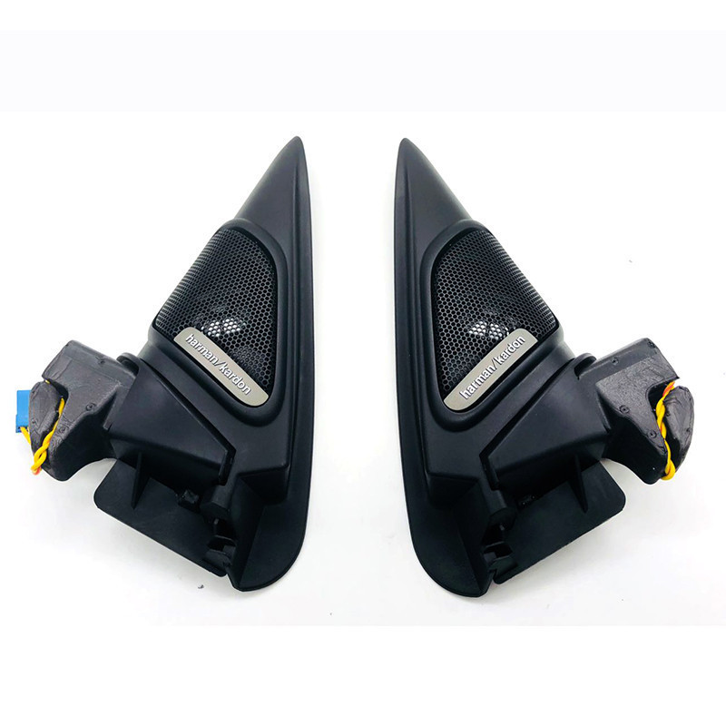 Novo Material ABS Estilo Original Harman & Kardon JCW Alto-Falante Para Mini Countryman F60 (2 Unidades/Conjunto)