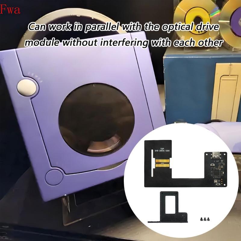 Picoloader Para Jogos Código Aberto Fwa Consoles Personalização Firmware Design Hotswap, Instalação Rápida