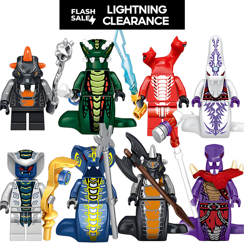 🔥⚡️LIQUIDAÇÃO RELÂMPAGO | Bonecos de Montagem Blocos | Miniaturas Colecionáveis Anime e Filmes