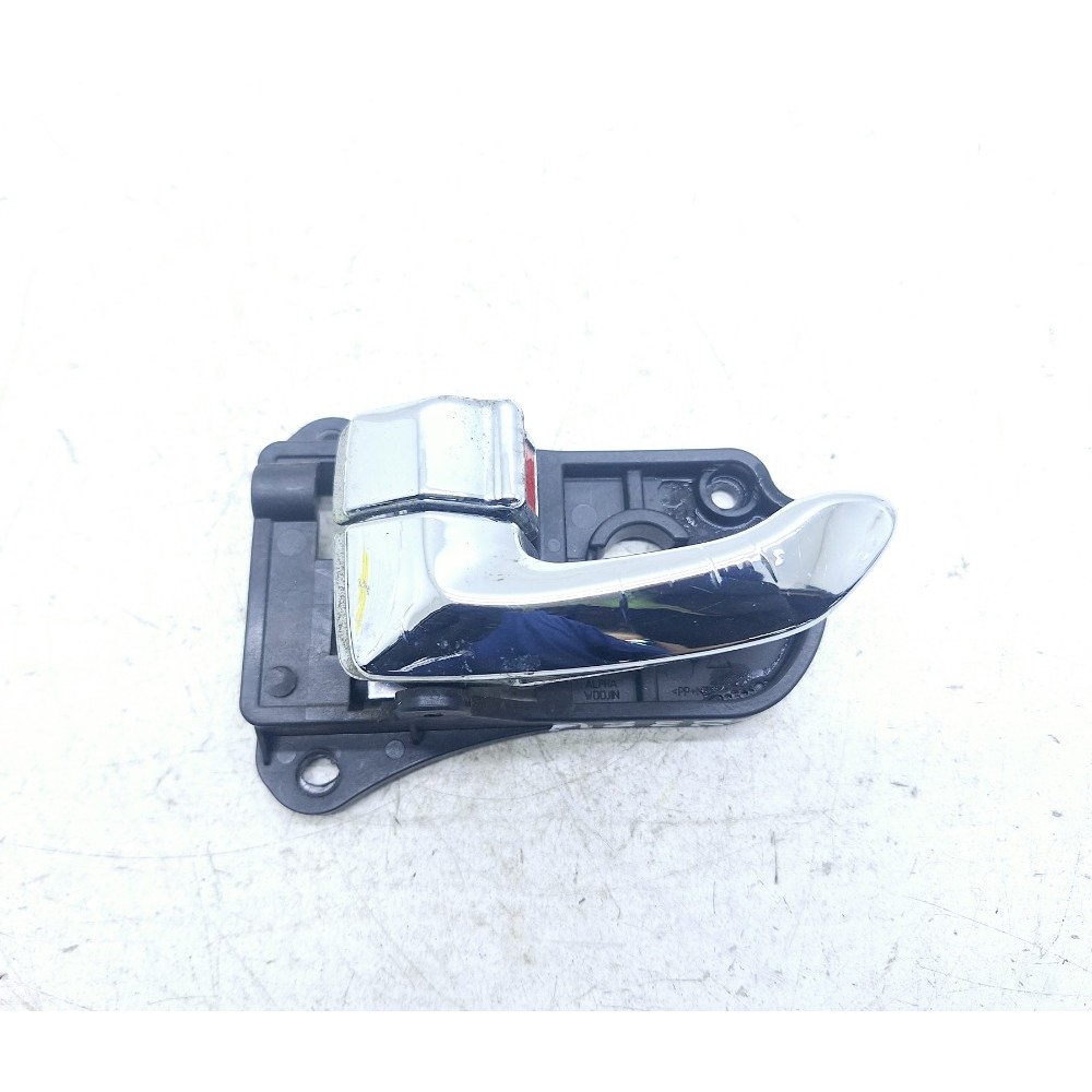 Maçaneta Interna Dianteira Esquerda Hyundai Azera 2009 2010  Preto Dianteira