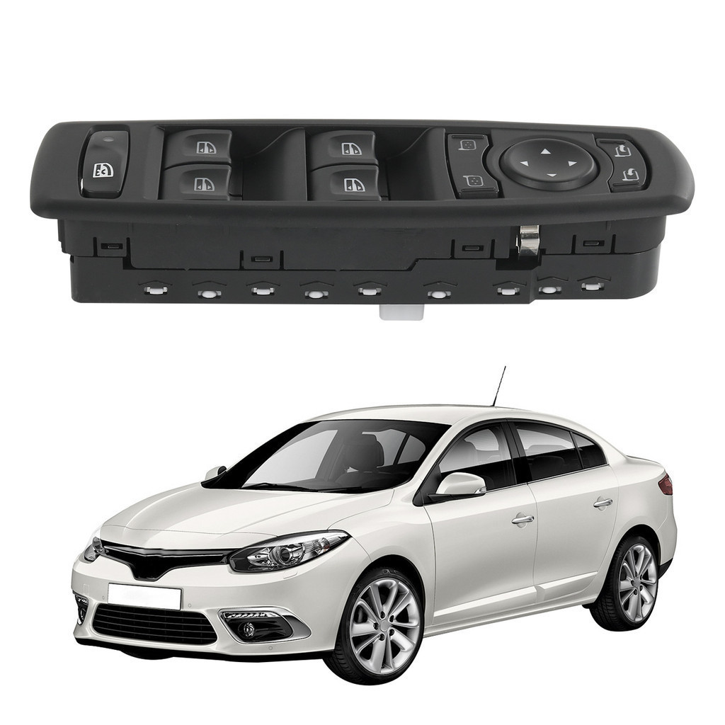 INTERRUPTOR VIDRO ELÉTRICO RENAULT FLUENCE 2011/2016 em Oferta na Shopee