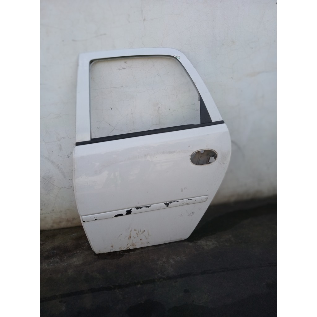 Porta Traseira Esquerda Chevrolet Meriva Traseira Esquerda Branca