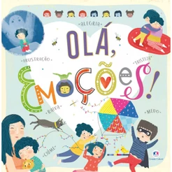 Livro Olá, Emoções! Meu Livro dos Sentimentos