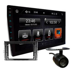 KIT CENTRAL MULTIMIDIA ROADSTAR 9 POL RS7009BR SLIM CARPLAY VW T-CROSS POLO VIRTUS 2018 A 2022