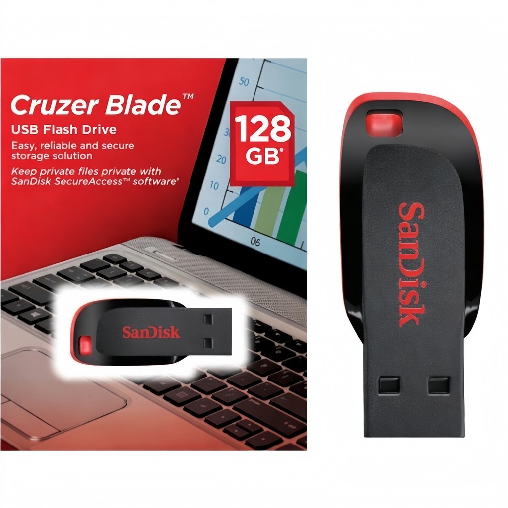 Pen Drive 128 GB - Comprar com Melhor Preço em Armazenamento de Dados