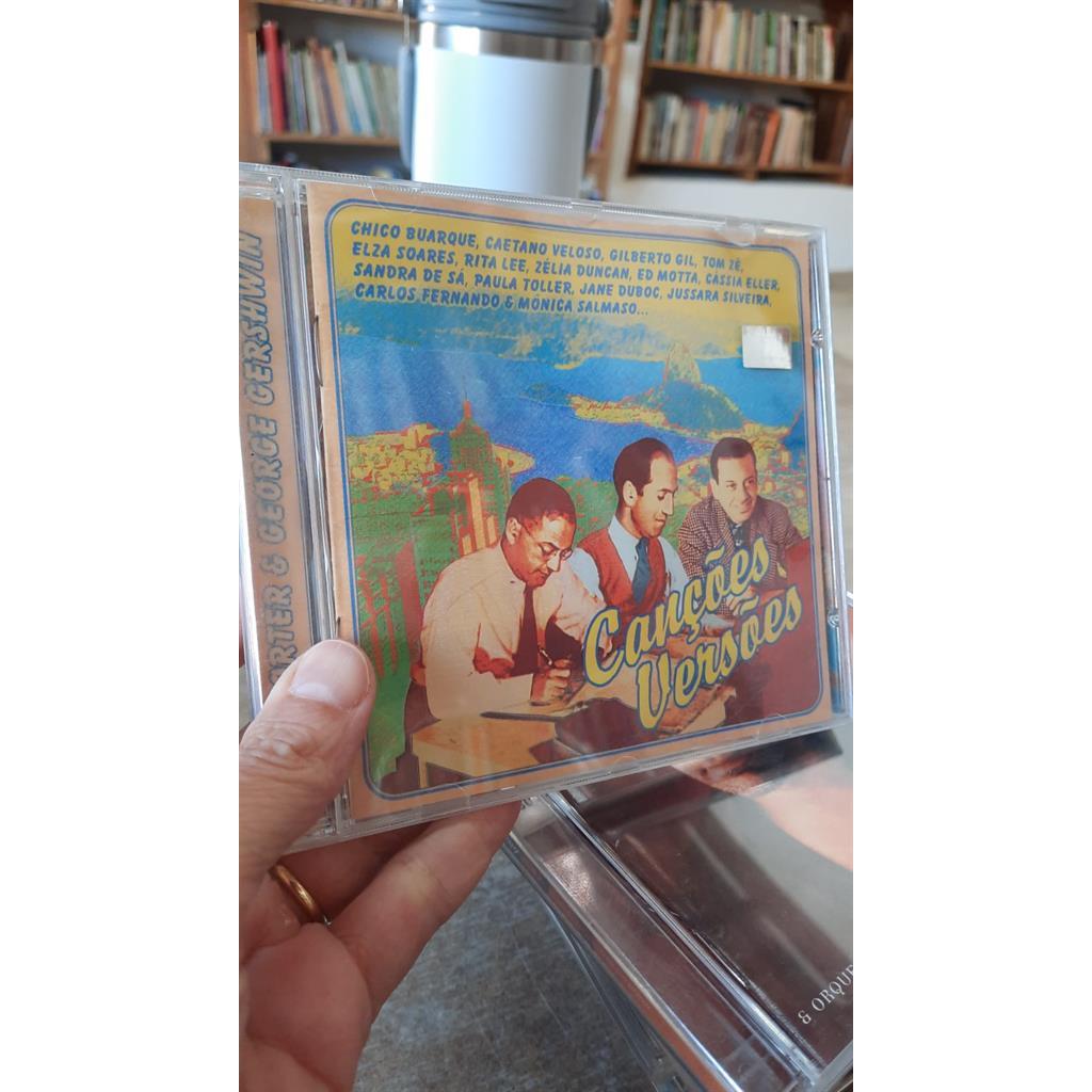 CD Cole Porter e George Gershwin Canções, versões
