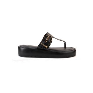 Flatform Bebecê Com Enfeite Fivela Maxi em Oferta na Shopee