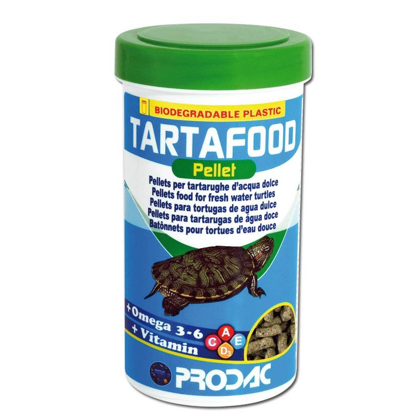 RACAO PRODAC TARTAFOOD PELLET  75G
