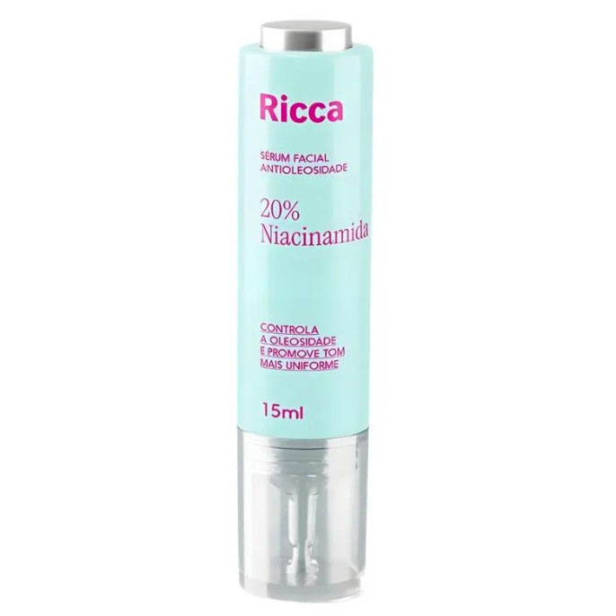 Ricca - Serum Facial Antioleosidade Niacinamida 15ml