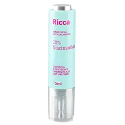 Ricca - Serum Facial Antioleosidade Niacinamida 15ml