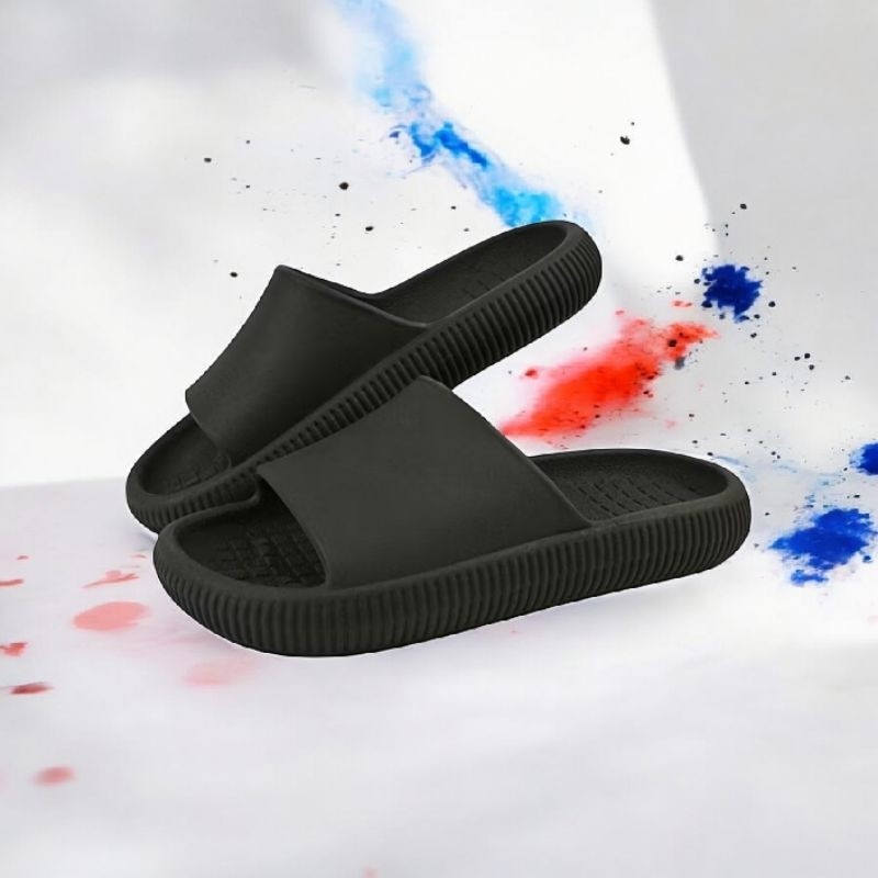 Chinelo nuvem Slide para meninos e meninas 27 ao 40 Papete confortável