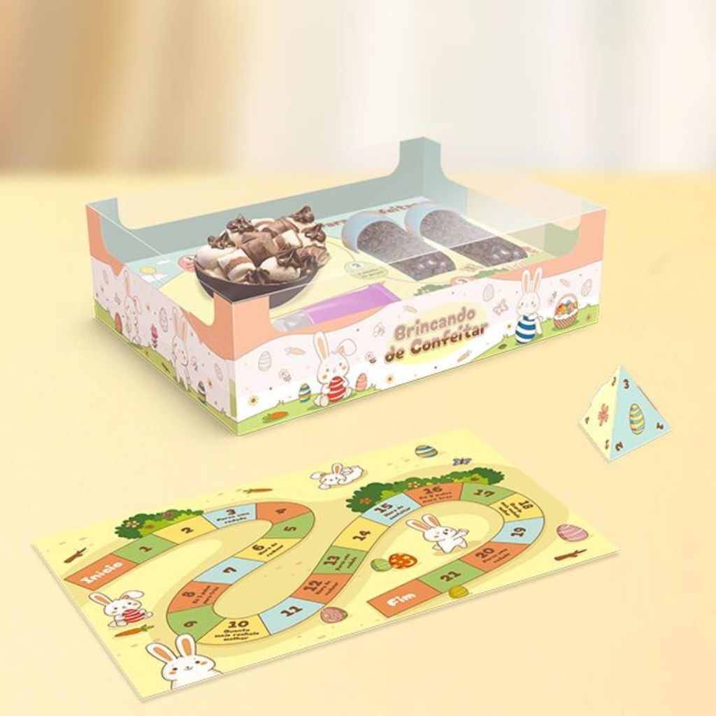 10 CAIXA MINI CONFEITEIRO  PASCOA COLORIR 5931 ( IDEIA PÁSCOA 2026 ) em Oferta na Shopee
