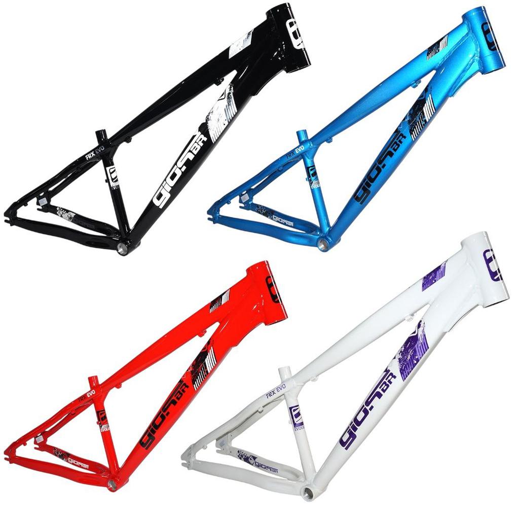 Quadro Gios 26 Frx Evo  Bike Dirt Downhill Grau Rl manobras