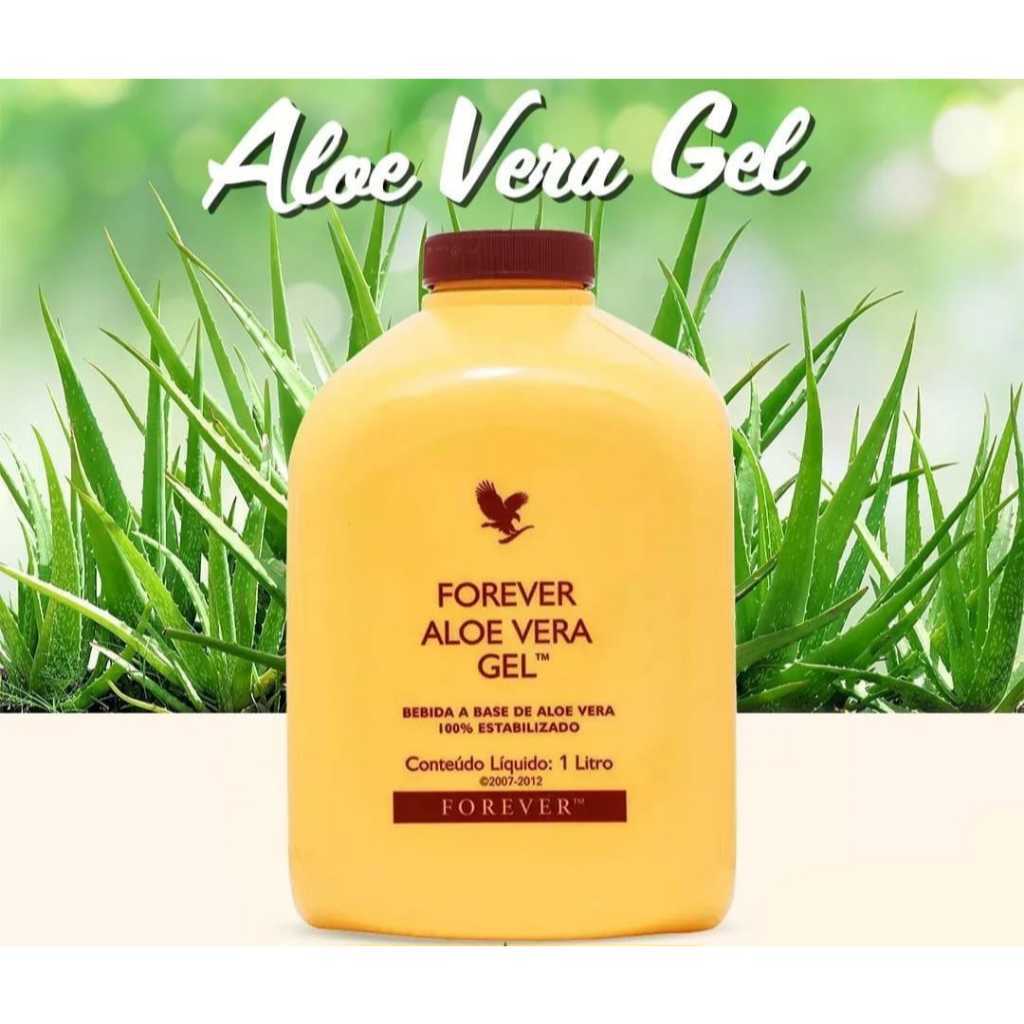Suco de Aloe Vera Gel Forever, Suco da Babosa Suco Forever
