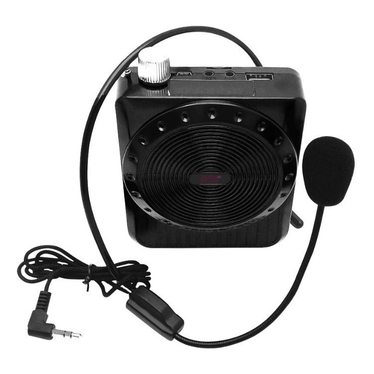 Kit Amplificador Megafone Microfone Professor Aula Palestra